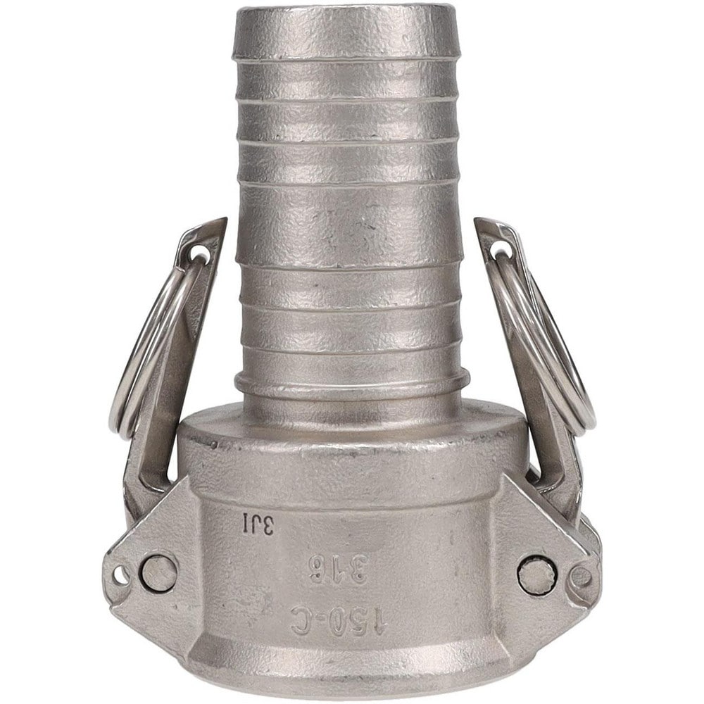 Cam & Groove Coupling: