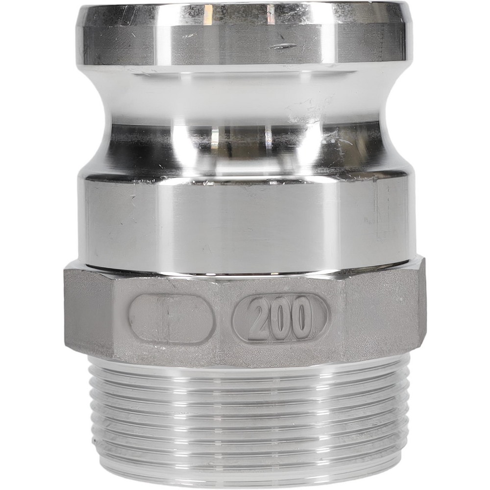 Cam & Groove Coupling: 2"