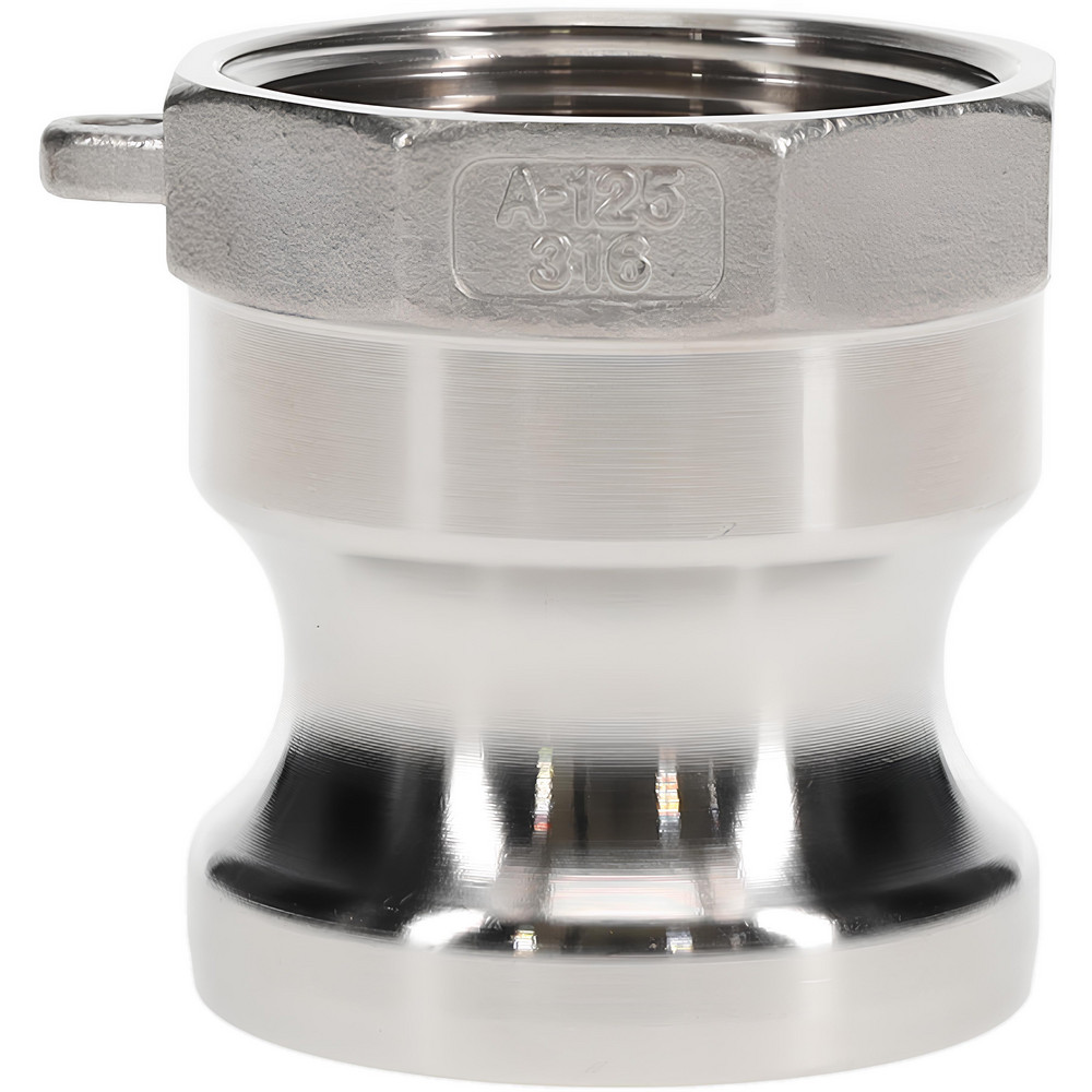 Cam & Groove Coupling: 1-1/4"
