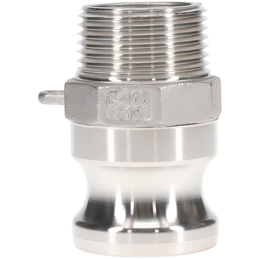 Cam & Groove Coupling: 1"