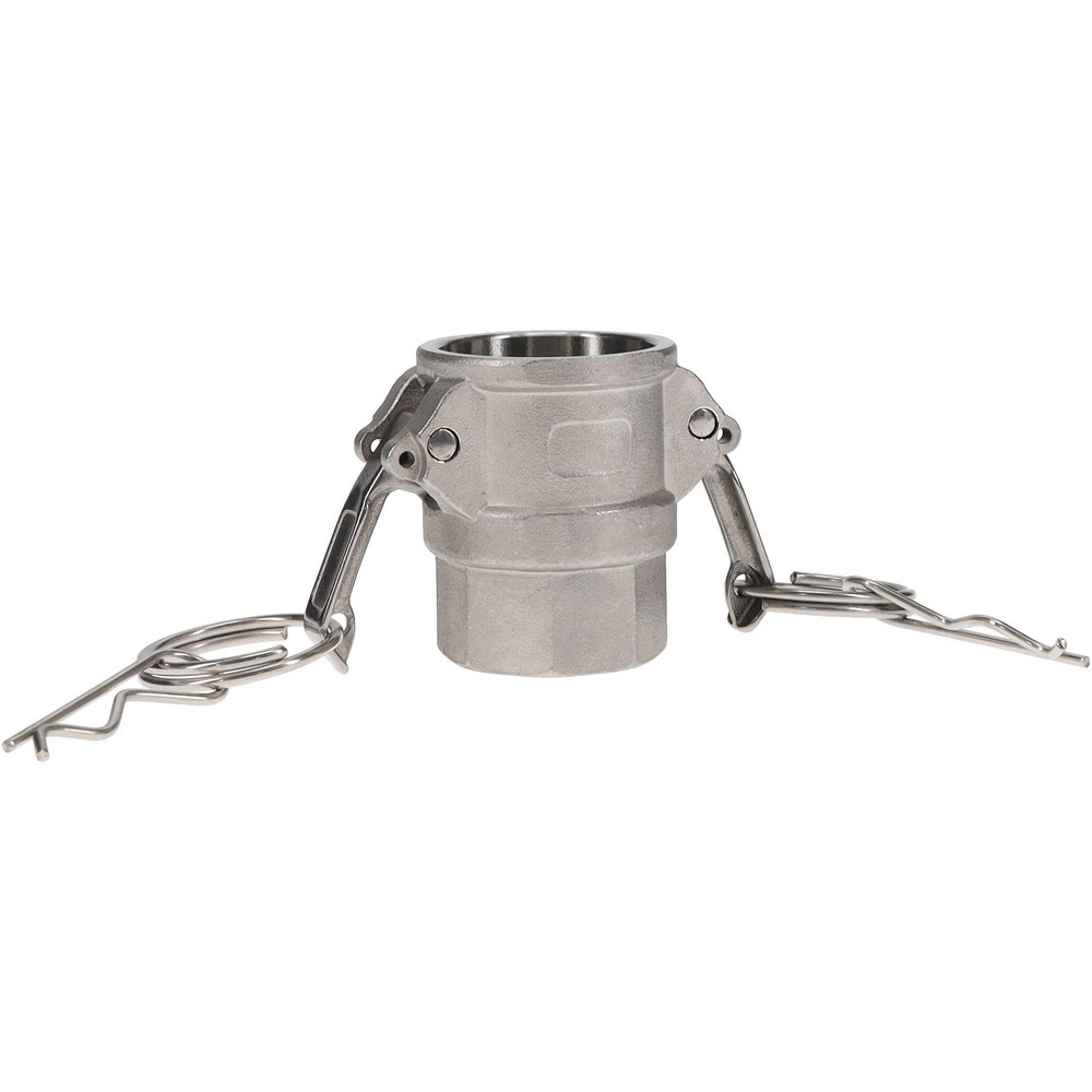Cam & Groove Coupling: 1"