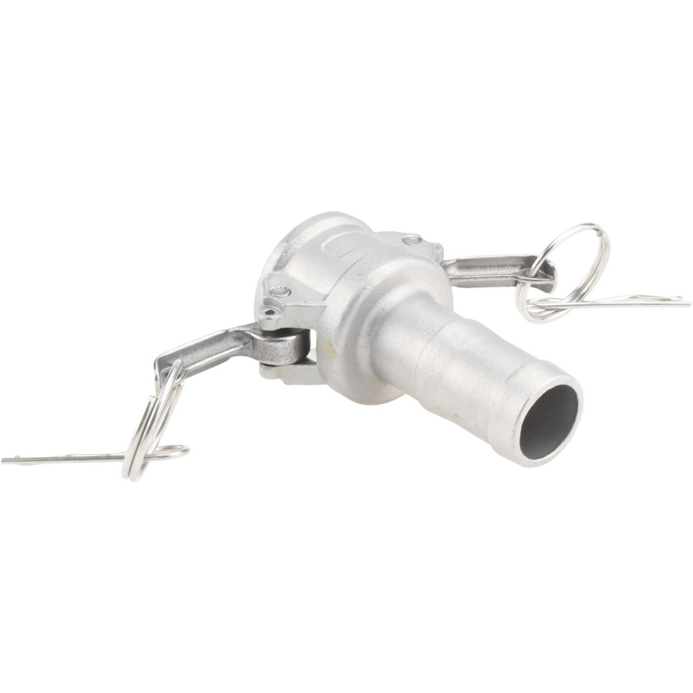 Cam & Groove Coupling: