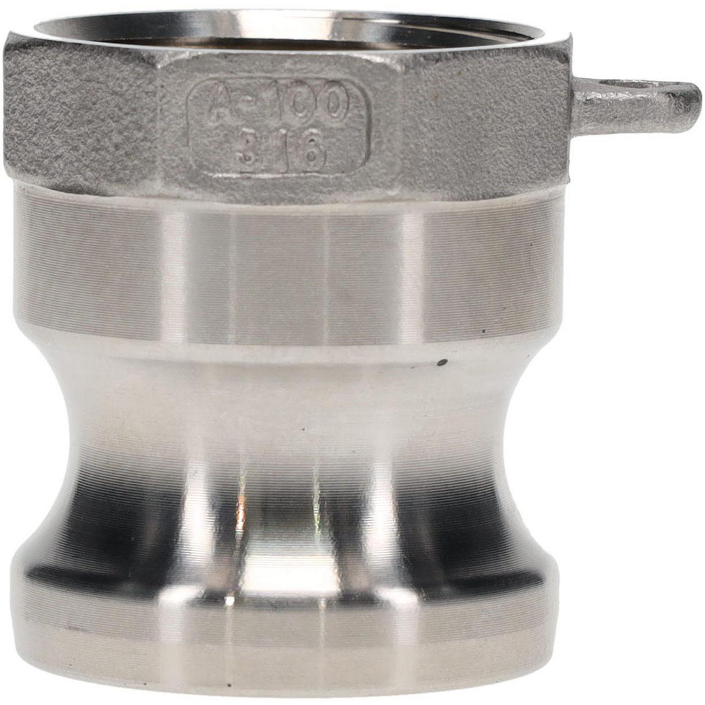 Cam & Groove Coupling: 1"
