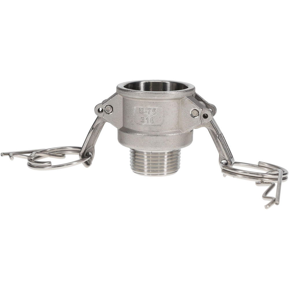 Cam & Groove Coupling: 3/4"
