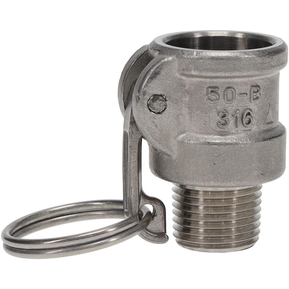 Cam & Groove Coupling: 1/2"