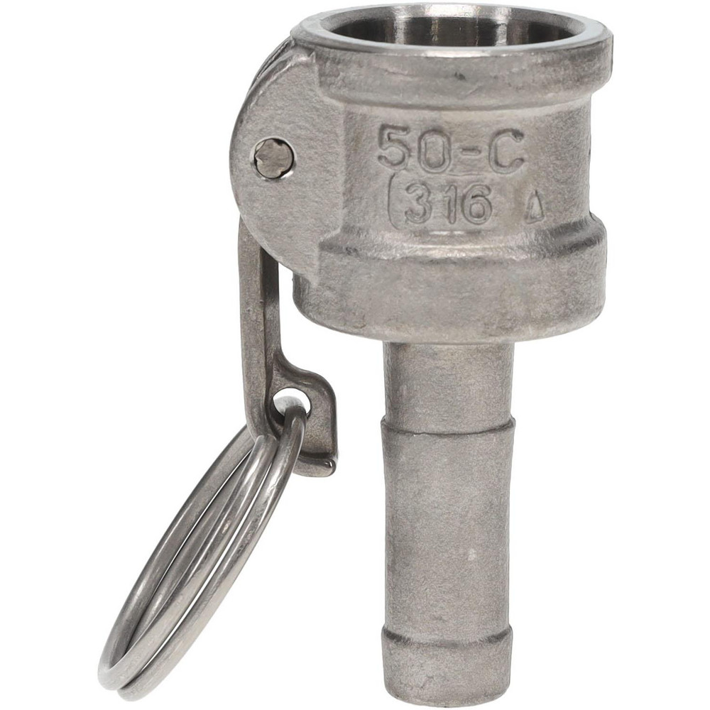 Cam & Groove Coupling: