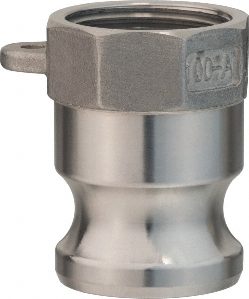 Value Collection WS-HF-CAM-131 Cam & Groove Coupling: 1-1/2" Image