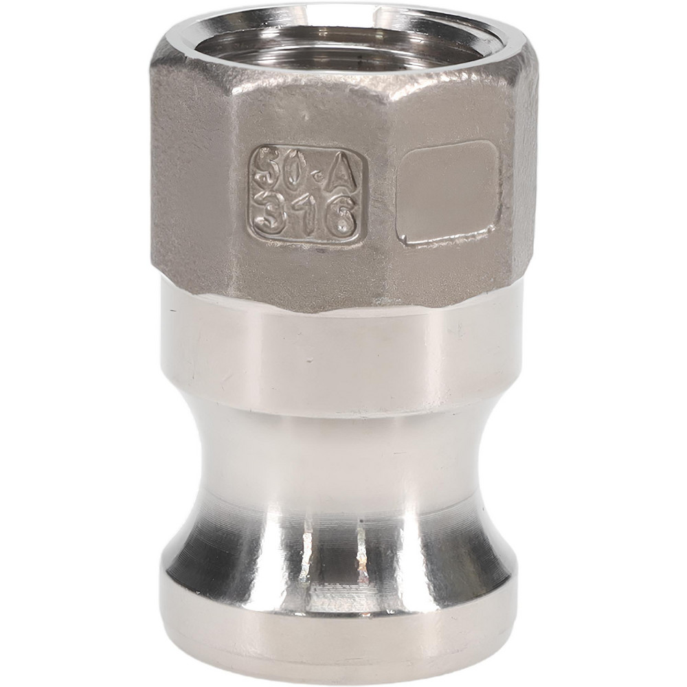 Cam & Groove Coupling: 1/2"