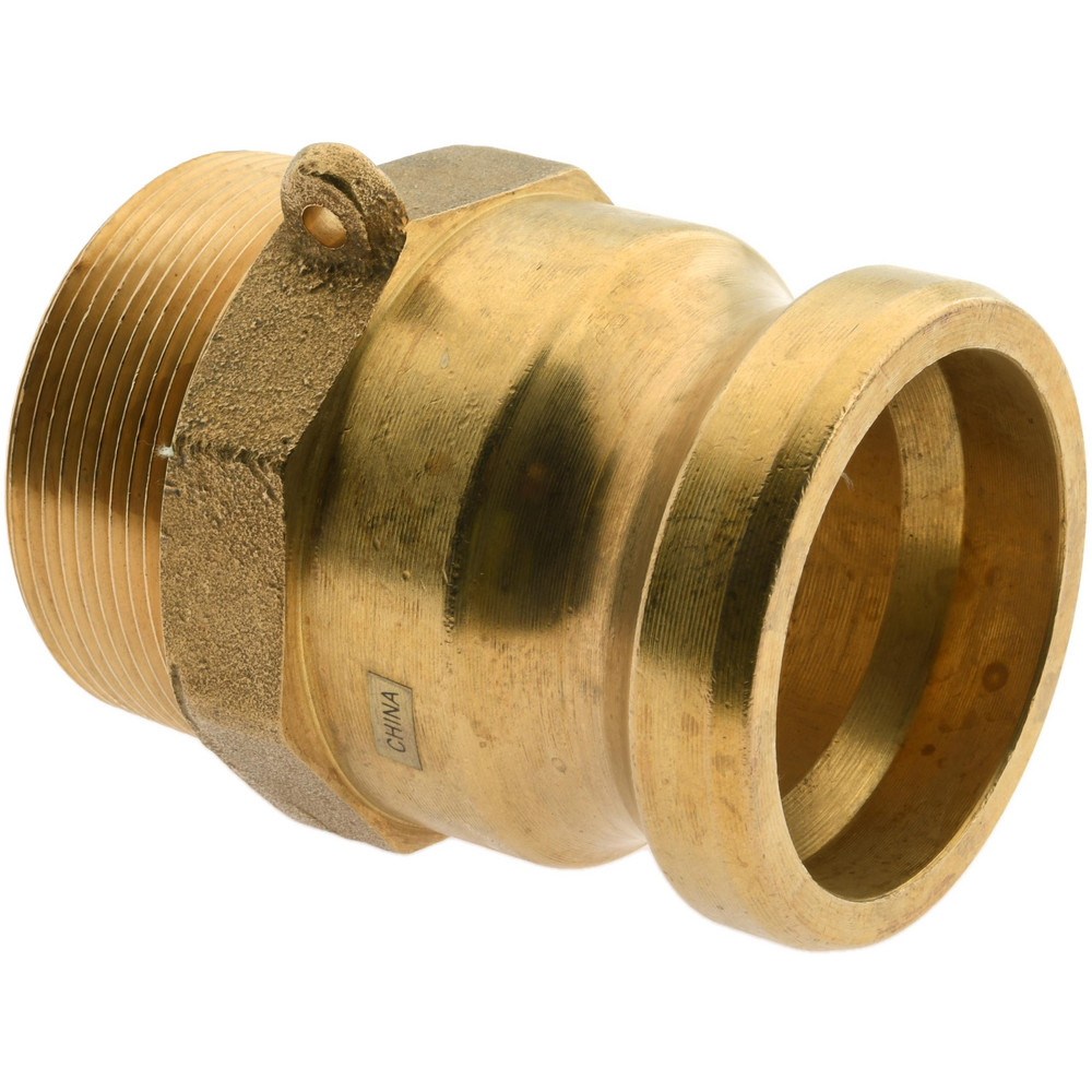 Cam & Groove Coupling: 2"