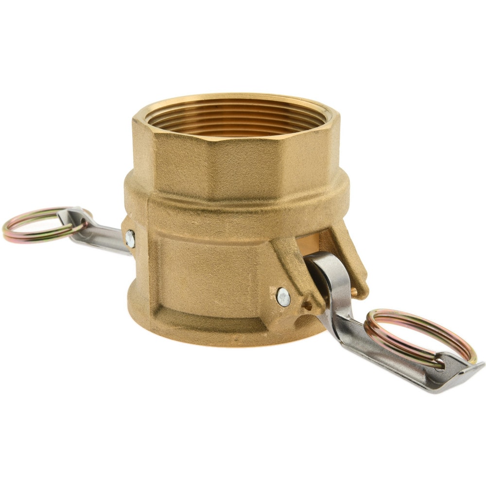 Cam & Groove Coupling: 2"
