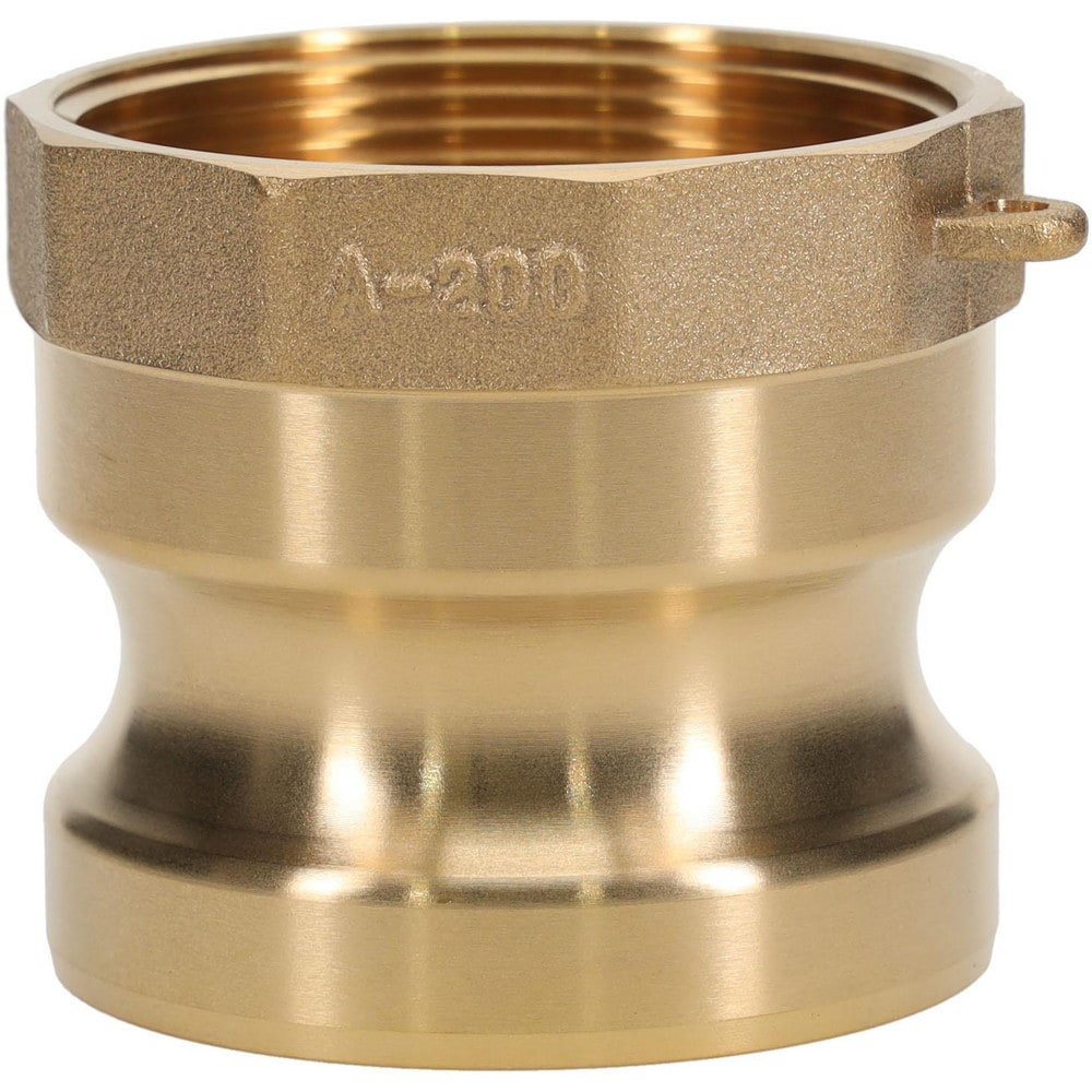 Cam & Groove Coupling: 2"