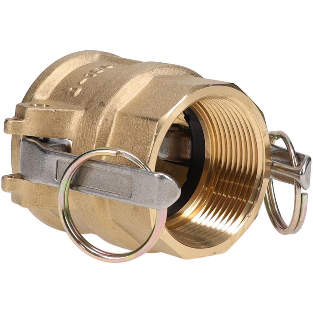 Cam & Groove Coupling: 1-1/2"
