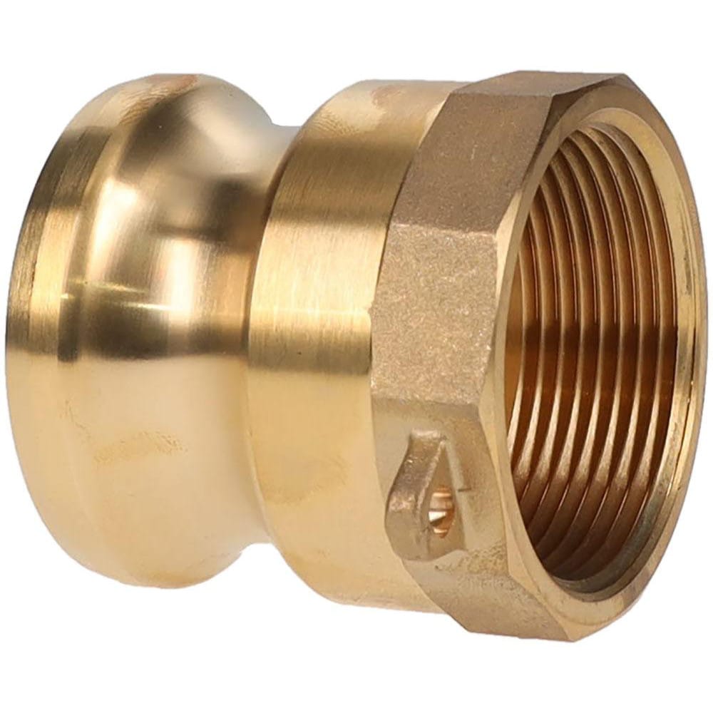 Cam & Groove Coupling: 1-1/2"