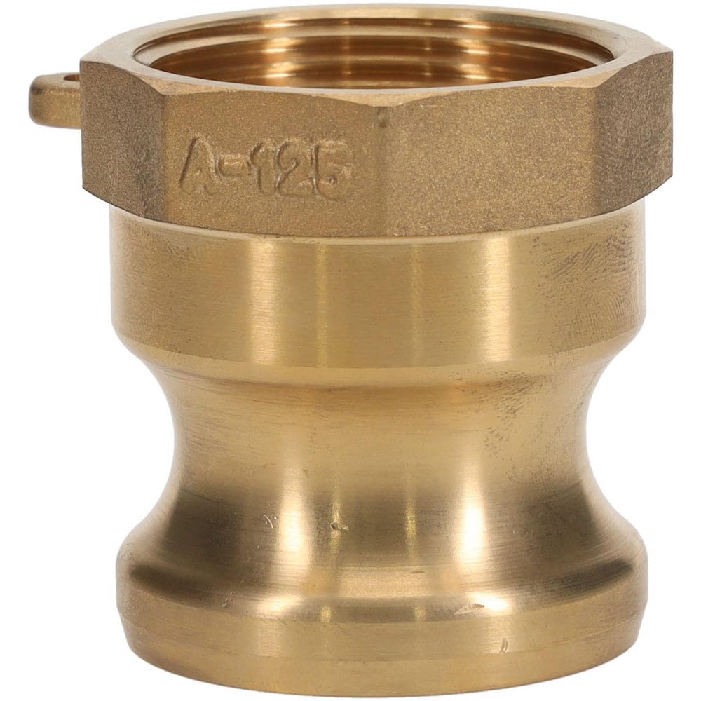 Cam & Groove Coupling: 1-1/4"