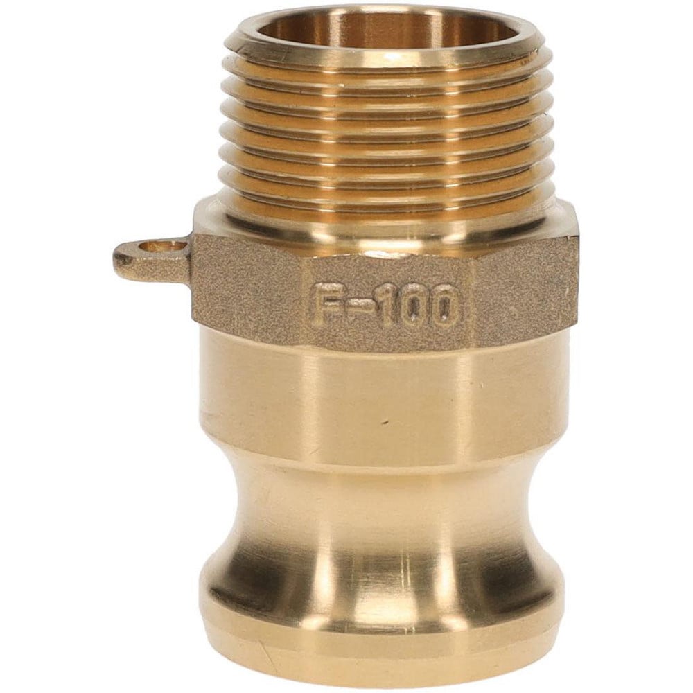 Cam & Groove Coupling: 1"