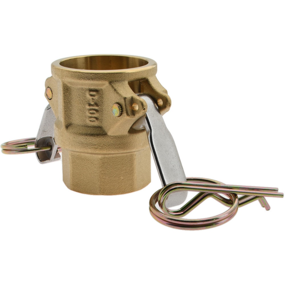 Cam & Groove Coupling: 1"