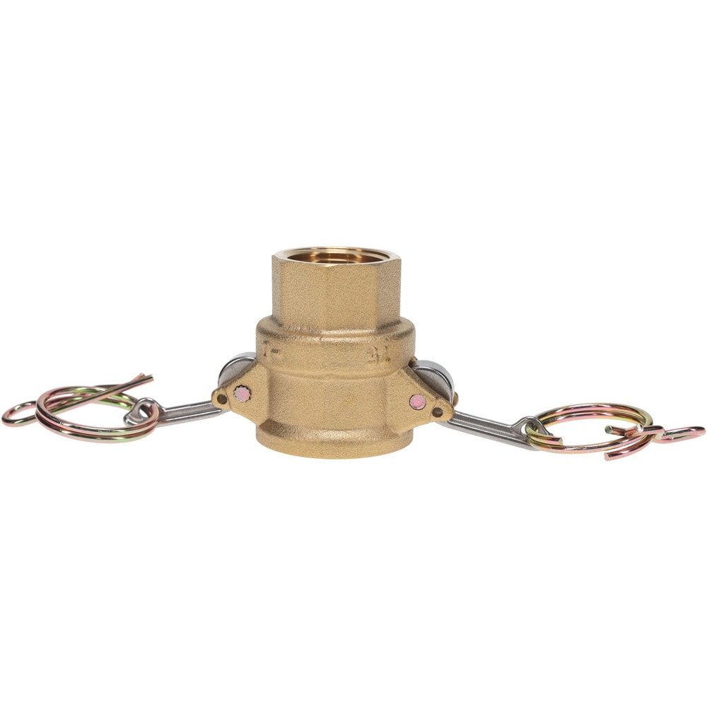 Cam & Groove Coupling: 3/4"