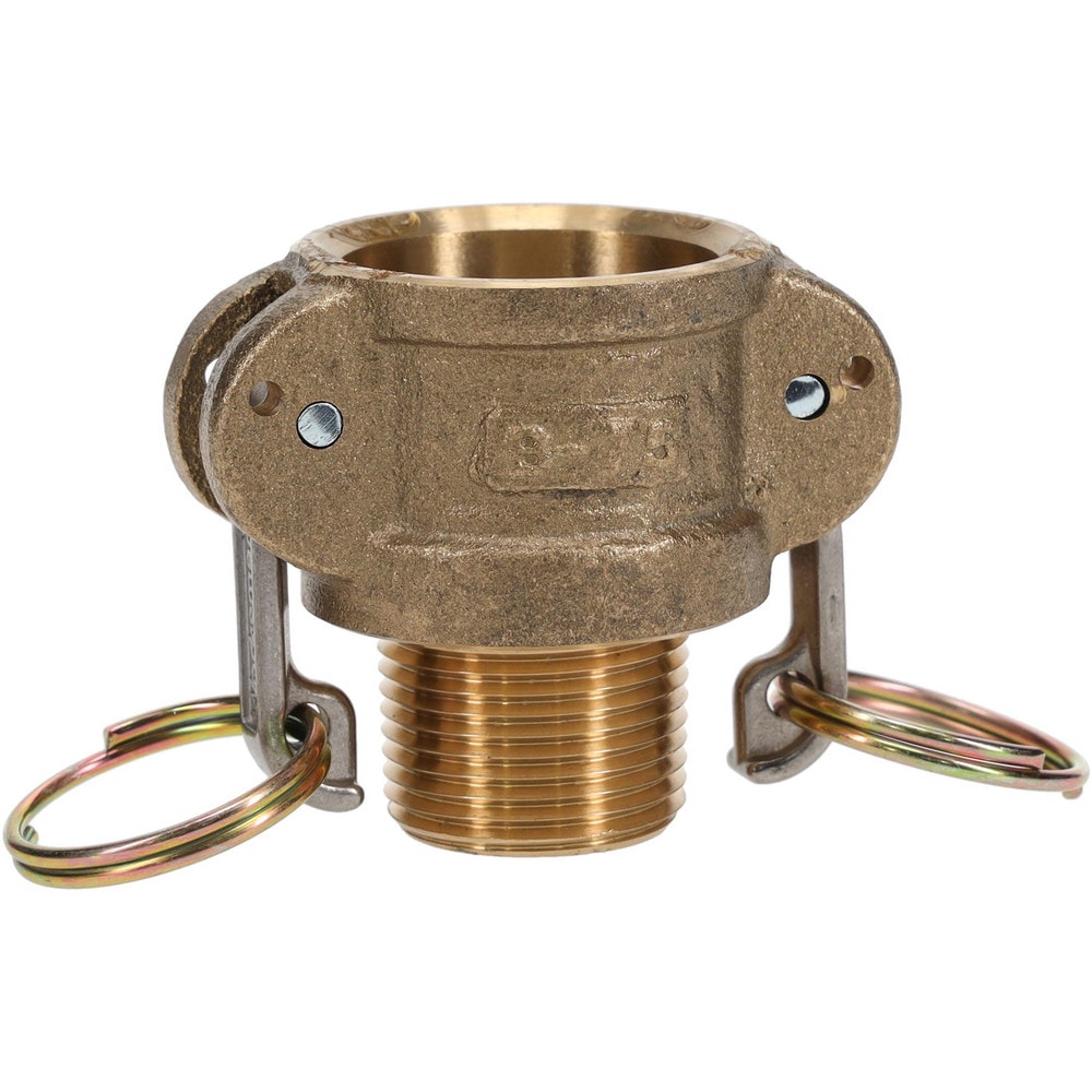 Cam & Groove Coupling: 3/4"