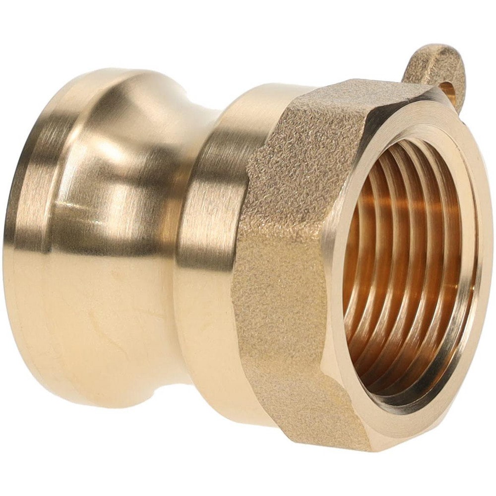 Cam & Groove Coupling: 3/4"