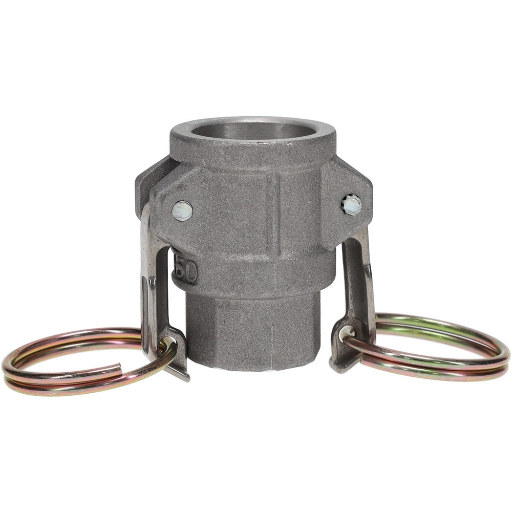 Cam & Groove Coupling: 1/2"