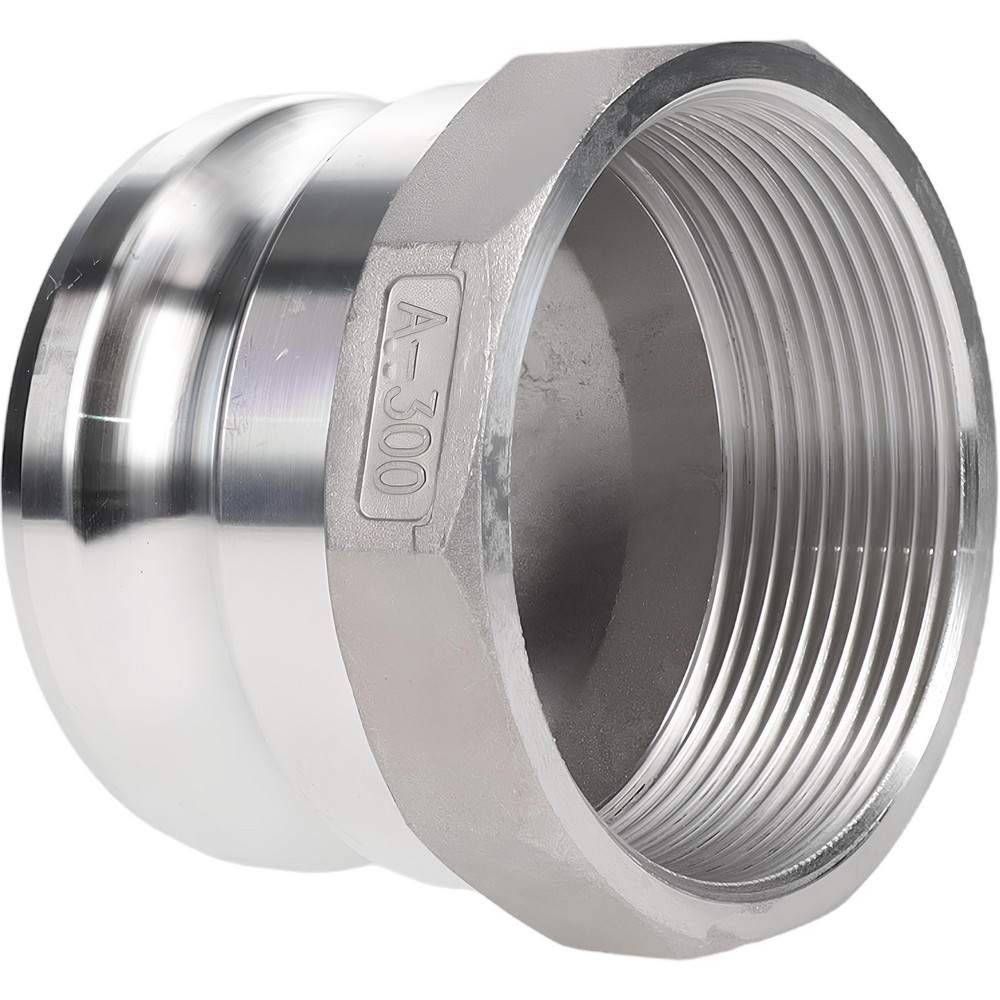 Raccord Hydraulique Parker 1J971-24-24 - Style Crimp 1-1/2 Pouce - Acier Inox - Neuf Sans Boîte