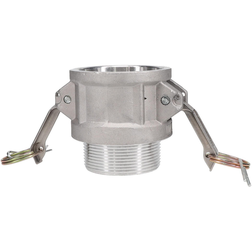 Cam & Groove Coupling: 2"