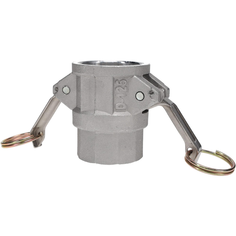 Cam & Groove Coupling: 1-1/4"