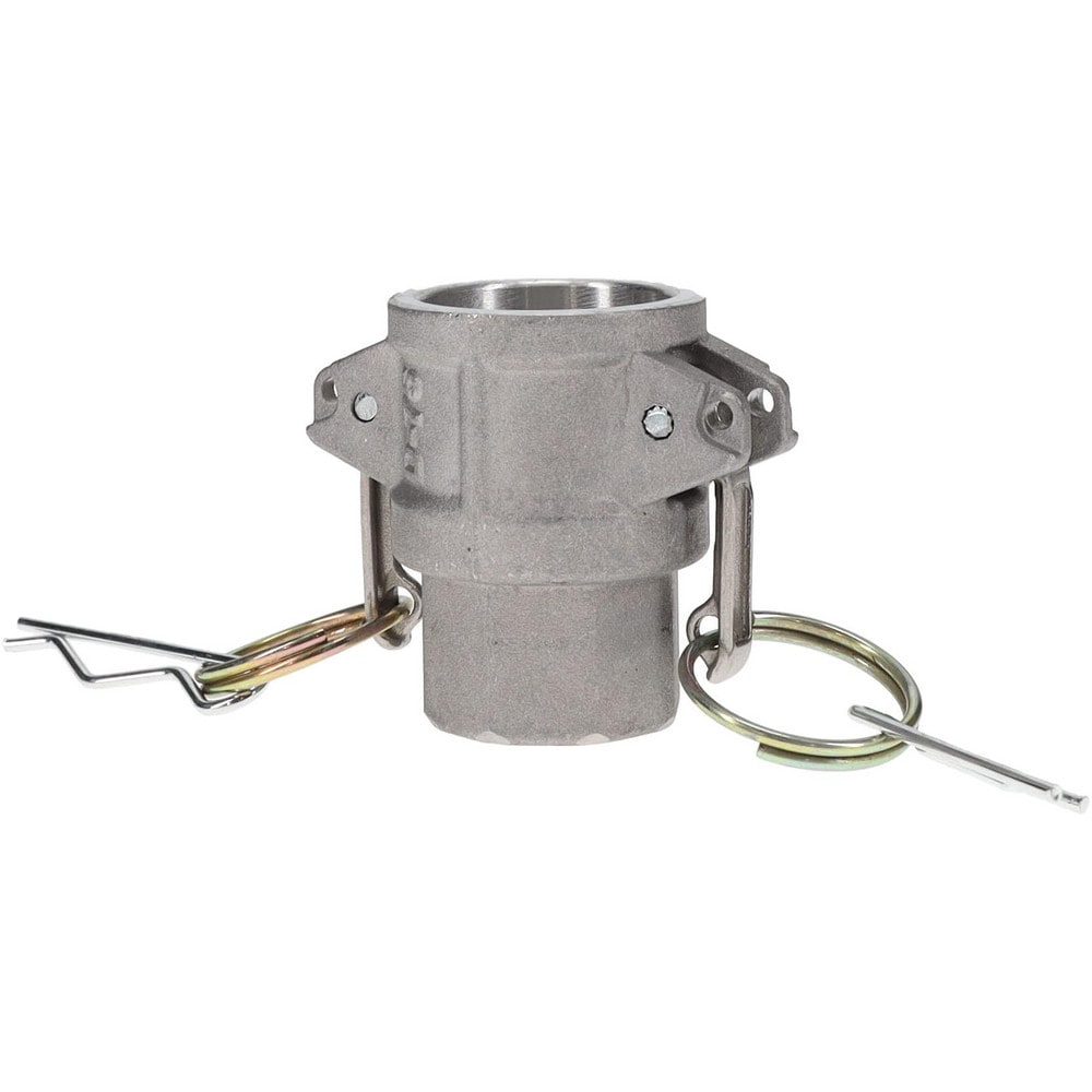 Cam & Groove Coupling: 3/4"