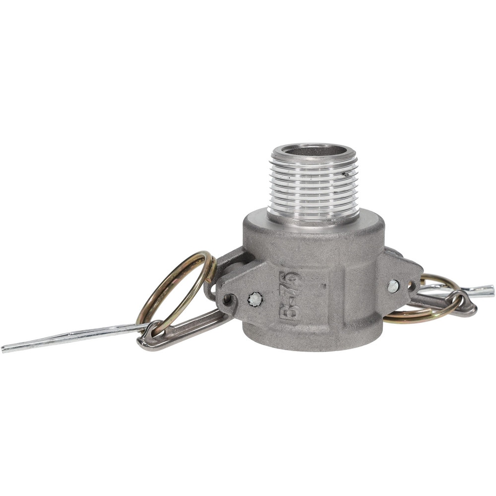 Cam & Groove Coupling: 3/4"
