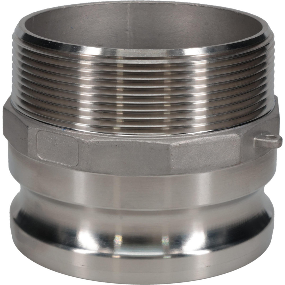 Cam & Groove Coupling: 4"
