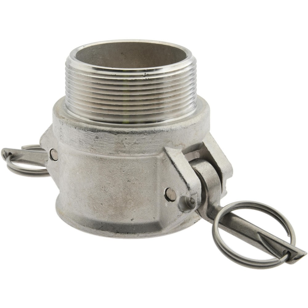 Cam & Groove Coupling: 2"
