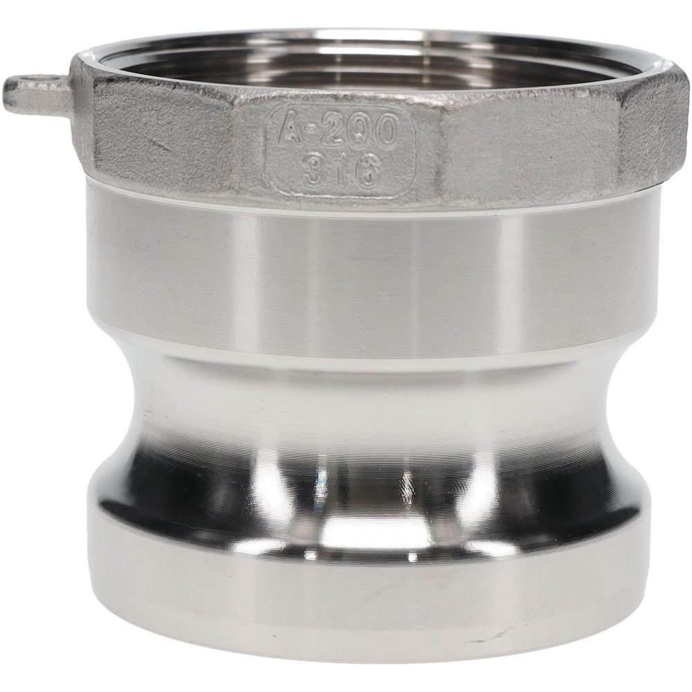 Cam & Groove Coupling: 2"
