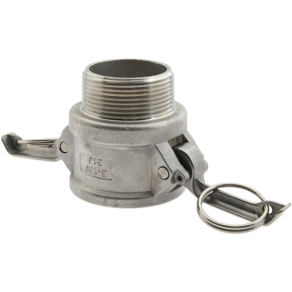 Cam & Groove Coupling: 1-1/2"