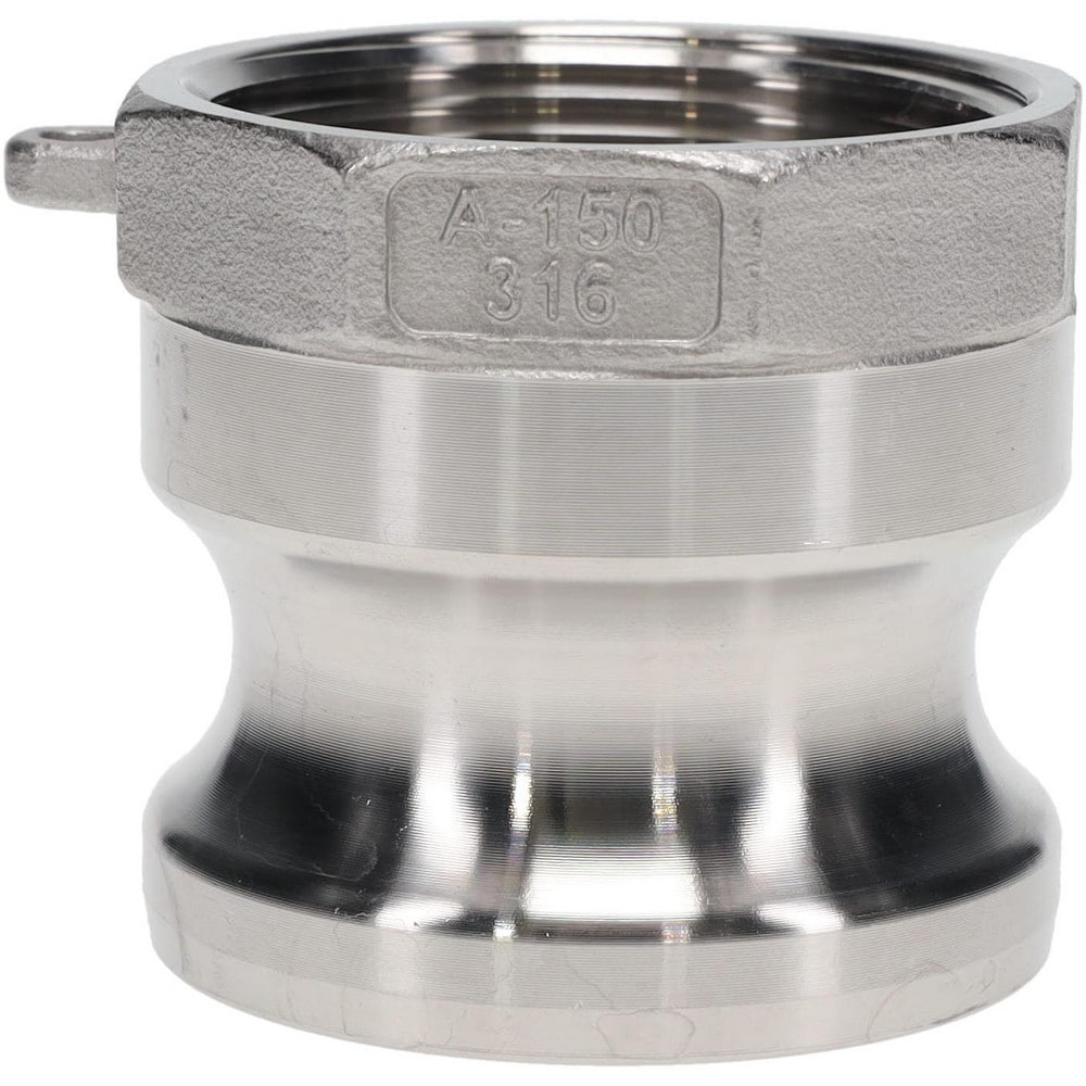 Cam & Groove Coupling: 1-1/2"