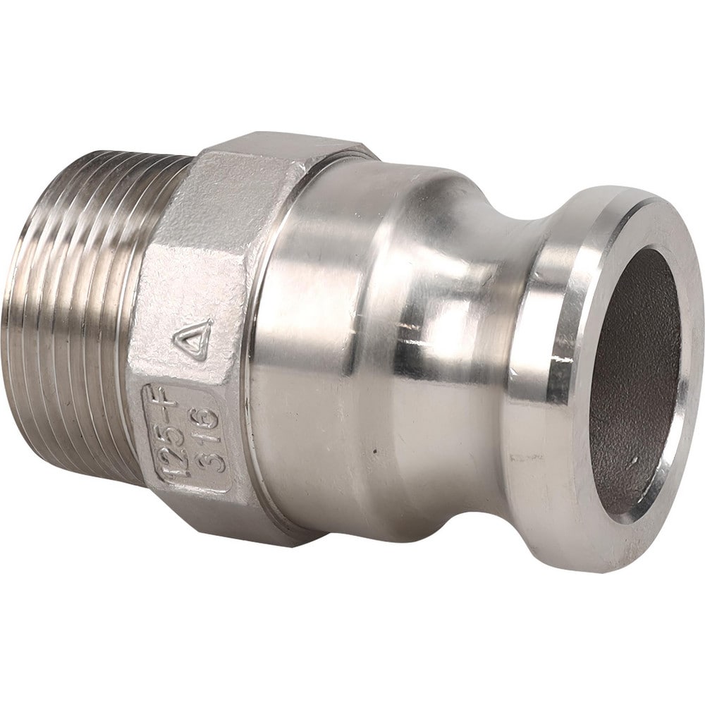 Cam & Groove Coupling: 1-1/4"