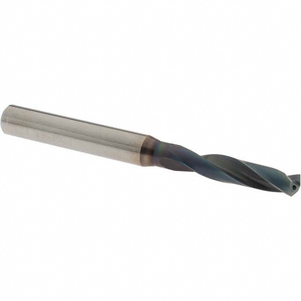 OSG HP253-2520 Screw Machine Length Drill Bit: 0.252" Dia, 140 °, Solid Carbide Image