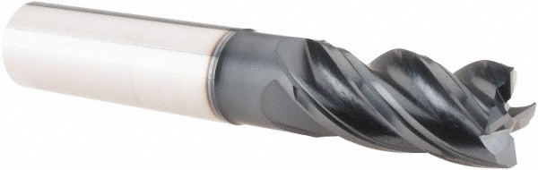 Iscar 5622440 Corner Chamfer End Mill: 0.75" Dia, 1.5" LOC, 4 Flute, 0.024" Chamfer Width, Solid Carbide Image