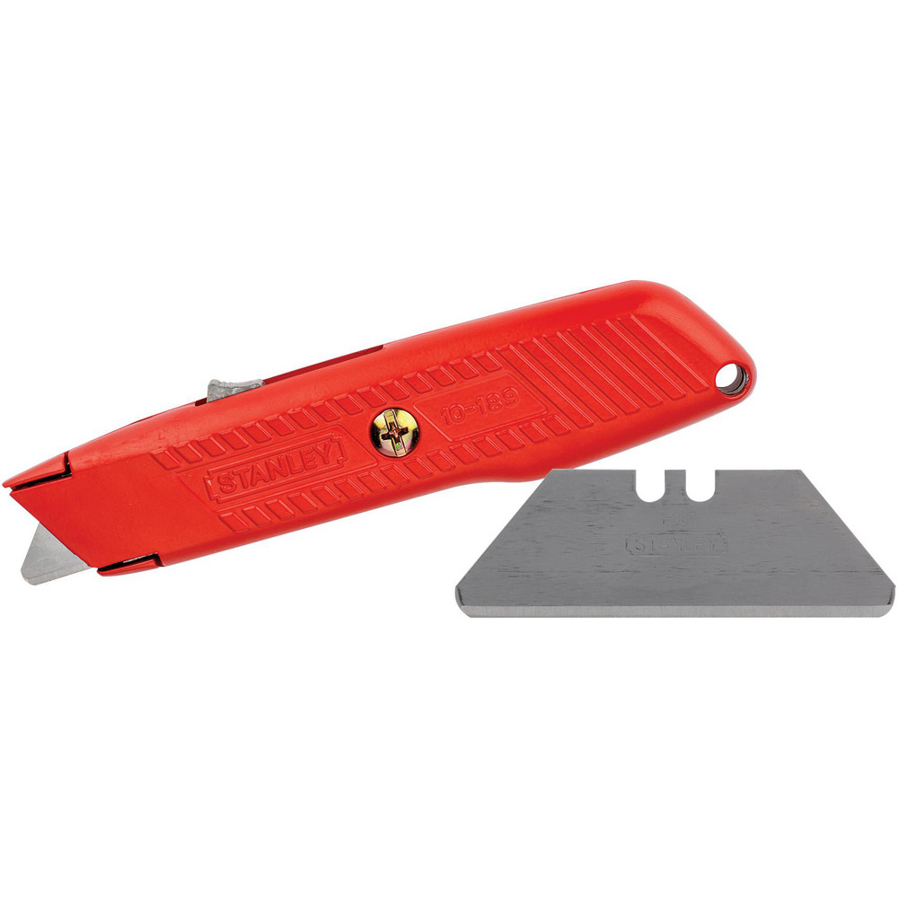 Knife Blades; Blade Type: Utility Knife ; Blade Material: Carbon Steel ; Blade Point Type: Rounded ; Blade Edge Type: Straight ; Blade Length (Decimal Inch): 2.2188 ; Blade Thickness (Decimal Inch): 0.0313