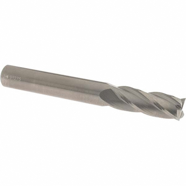 OSG 484-7501 Square End Mill: 3/4 Dia, 2 LOC, 3/4 Shank Dia, 6 OAL, 4 Flutes, Solid Carbide Image