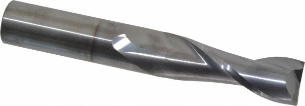 OSG 462-750008 Square End Mill: 3/4 Dia, 2-1/4 LOC, 3/4 Shank Dia, 5 OAL, 2 Flutes, Solid Carbide Image