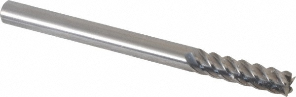 OSG 455-3127 Square End Mill: 5/16 Dia, 1-1/4 LOC, 5/16 Shank Dia, 4 OAL, 5 Flutes, Solid Carbide Image