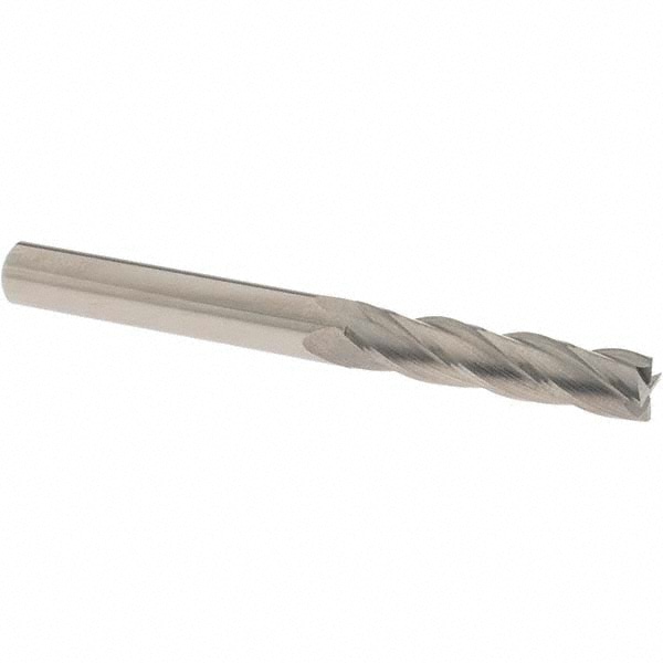 OSG - Square End Mill: 10 mm Dia, 45 mm LOC, 4 Flute, Solid Carbide ...