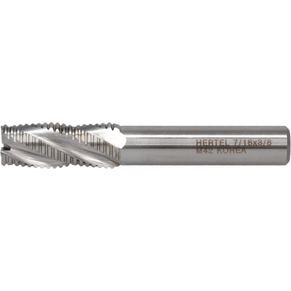 Hertel - Roughing End Mill: 7/16