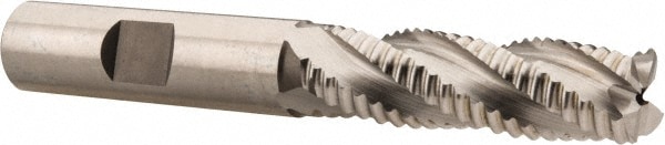 Hertel 44839413 Square End Mill: 1/2 Dia, 1-5/8 LOC, 1/2 Shank Dia, 3-5/8 OAL, 4 Flutes, Cobalt Image