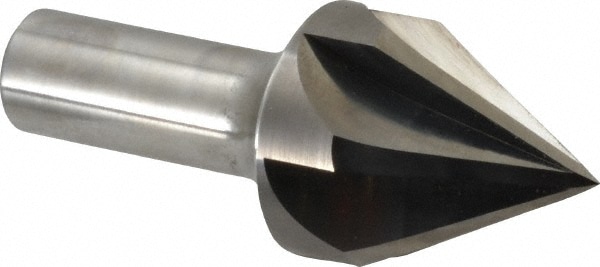 Keo 55789 1-1/2" Head Diam, 3/4" Shank Diam, 6 Flute 60° Solid Carbide Countersink Image