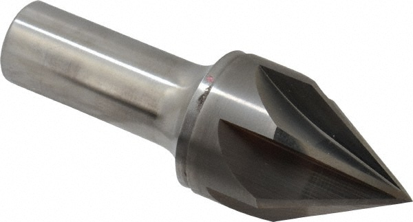 Keo 55788 1-1/4" Head Diam, 3/4" Shank Diam, 6 Flute 60° Solid Carbide Countersink Image