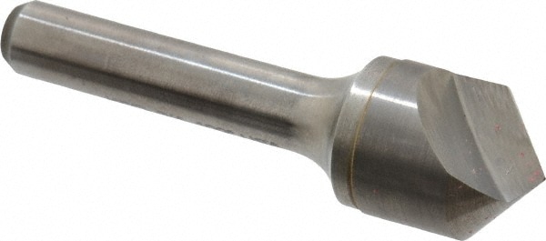 Keo 55736 3/4" Head Diam, 3/8" Shank Diam, 1 Flute 100° Solid Carbide Countersink Image