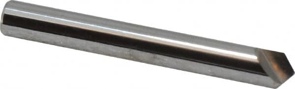 Keo 55732 1/4" Head Diam, 1/4" Shank Diam, 1 Flute 100° Solid Carbide Countersink 
