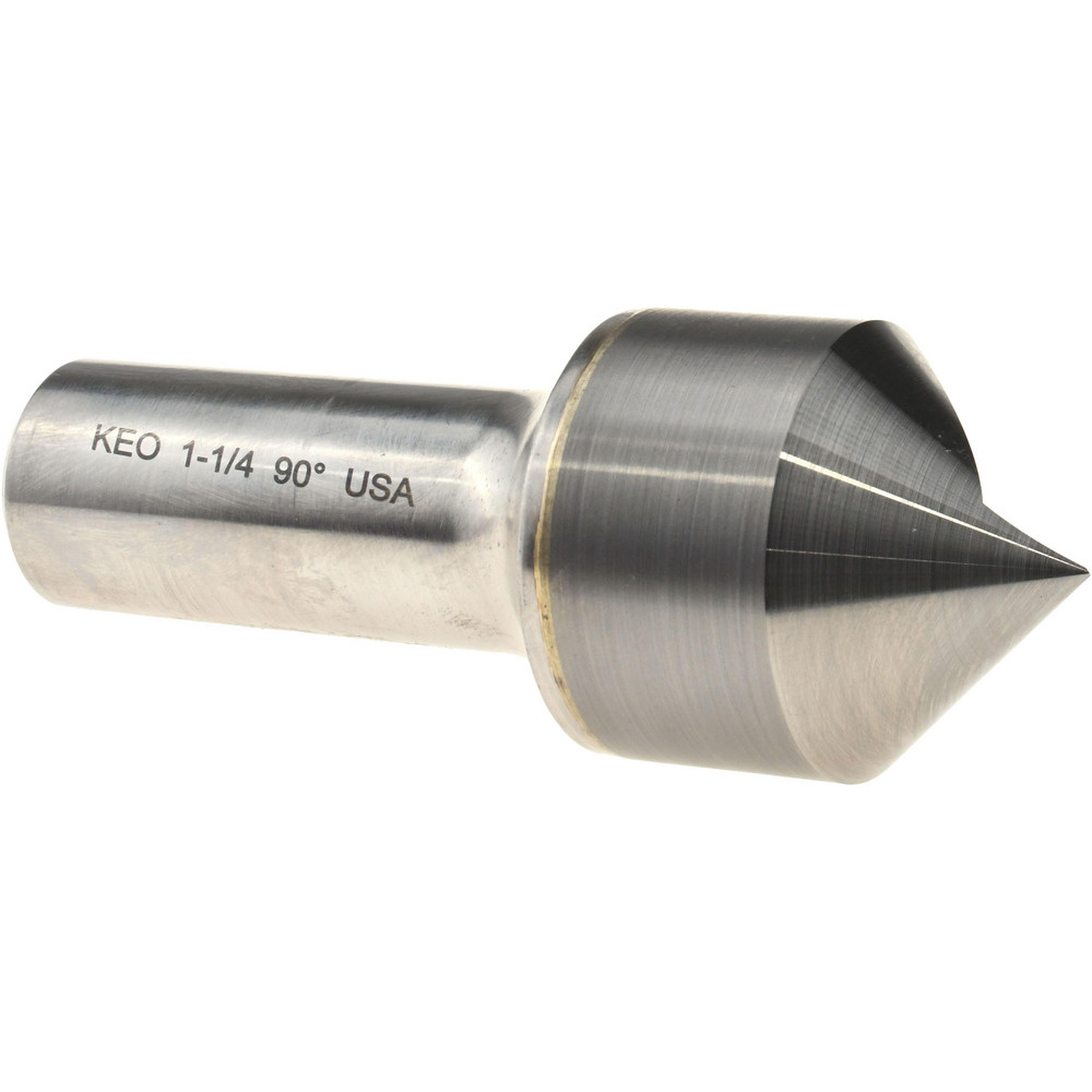 Countersink: 1-1/4