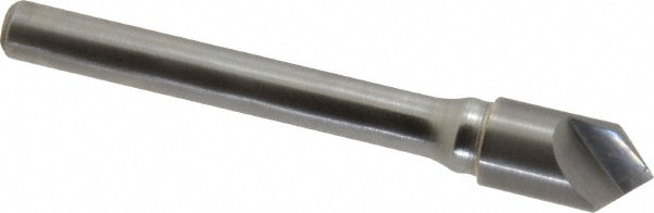 Keo 55723 3/8" Head Diam, 1/4" Shank Diam, 1 Flute 90° Solid Carbide Countersink 